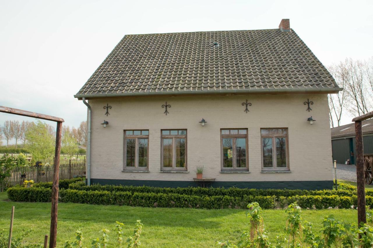 Boeren Biezen Bed Landelijk Villa Exterior photo