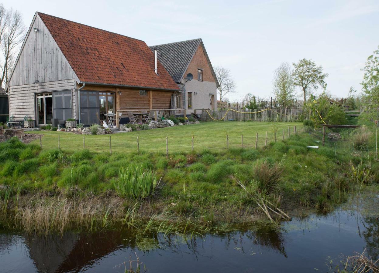 Boeren Biezen Bed Landelijk Villa Exterior photo