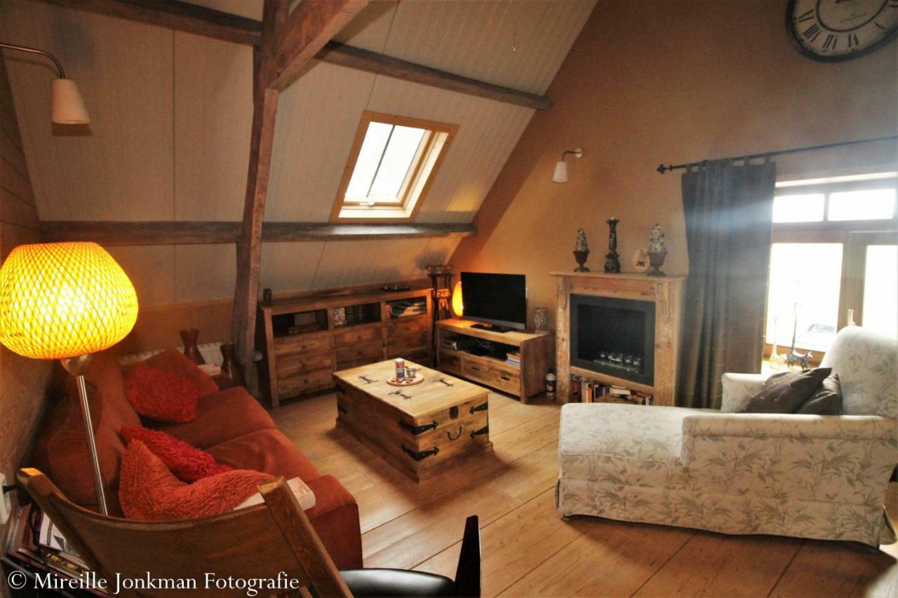 Boeren Biezen Bed Landelijk Villa Exterior photo